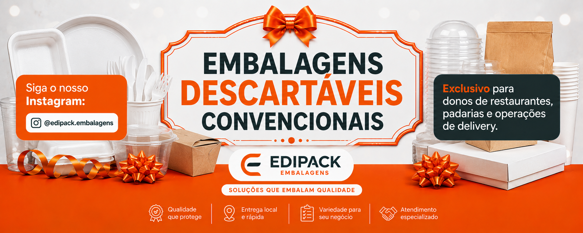 Embalagens Descartáveis